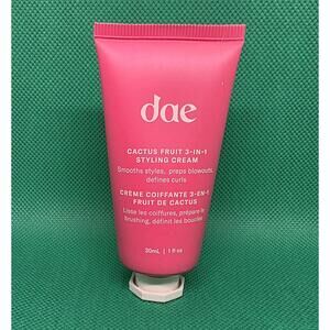 NEW (2) Dae Cactus Fruit 3-in-1 Styling Cream | 1 fl oz. | Smooths Preps Defines